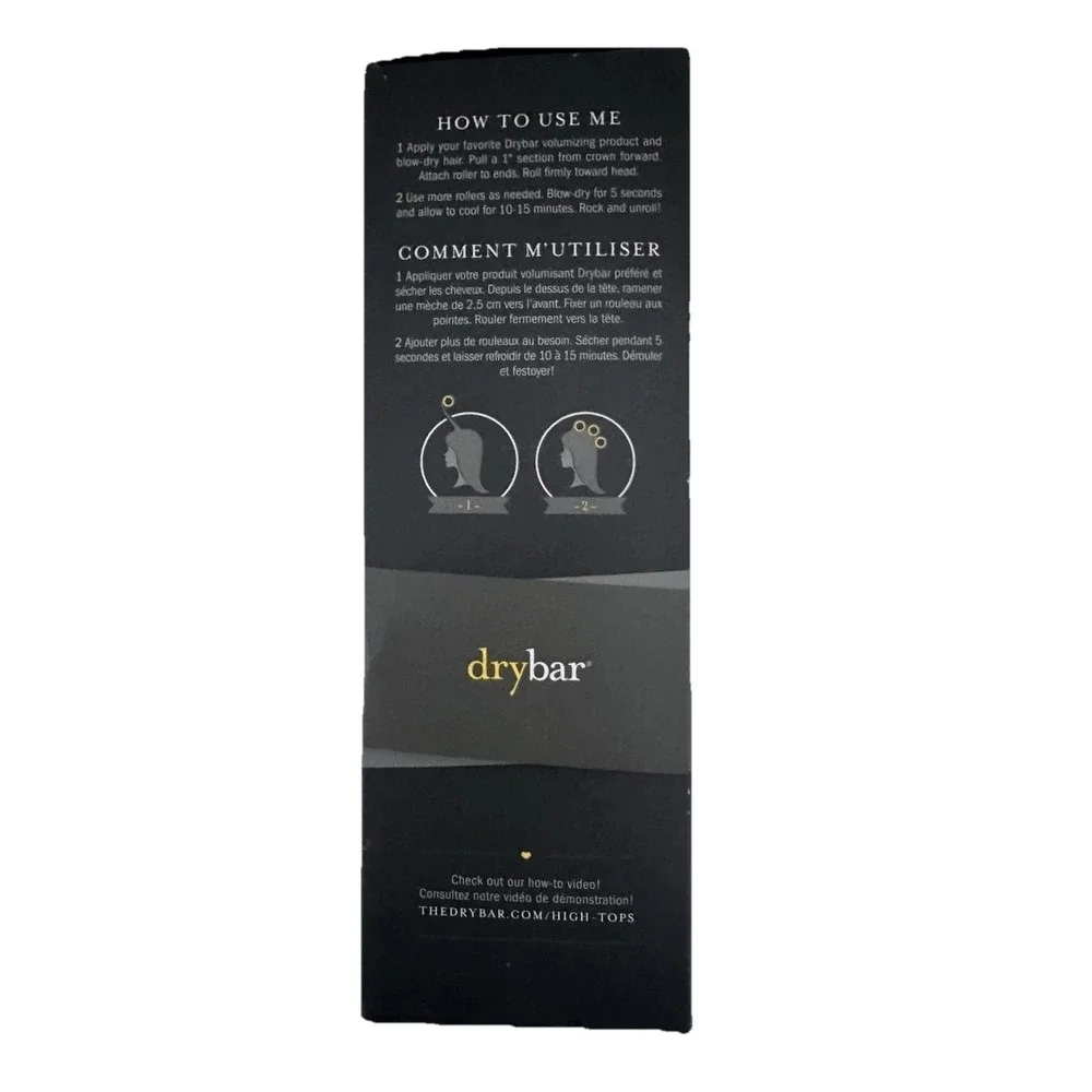 Drybar high tops